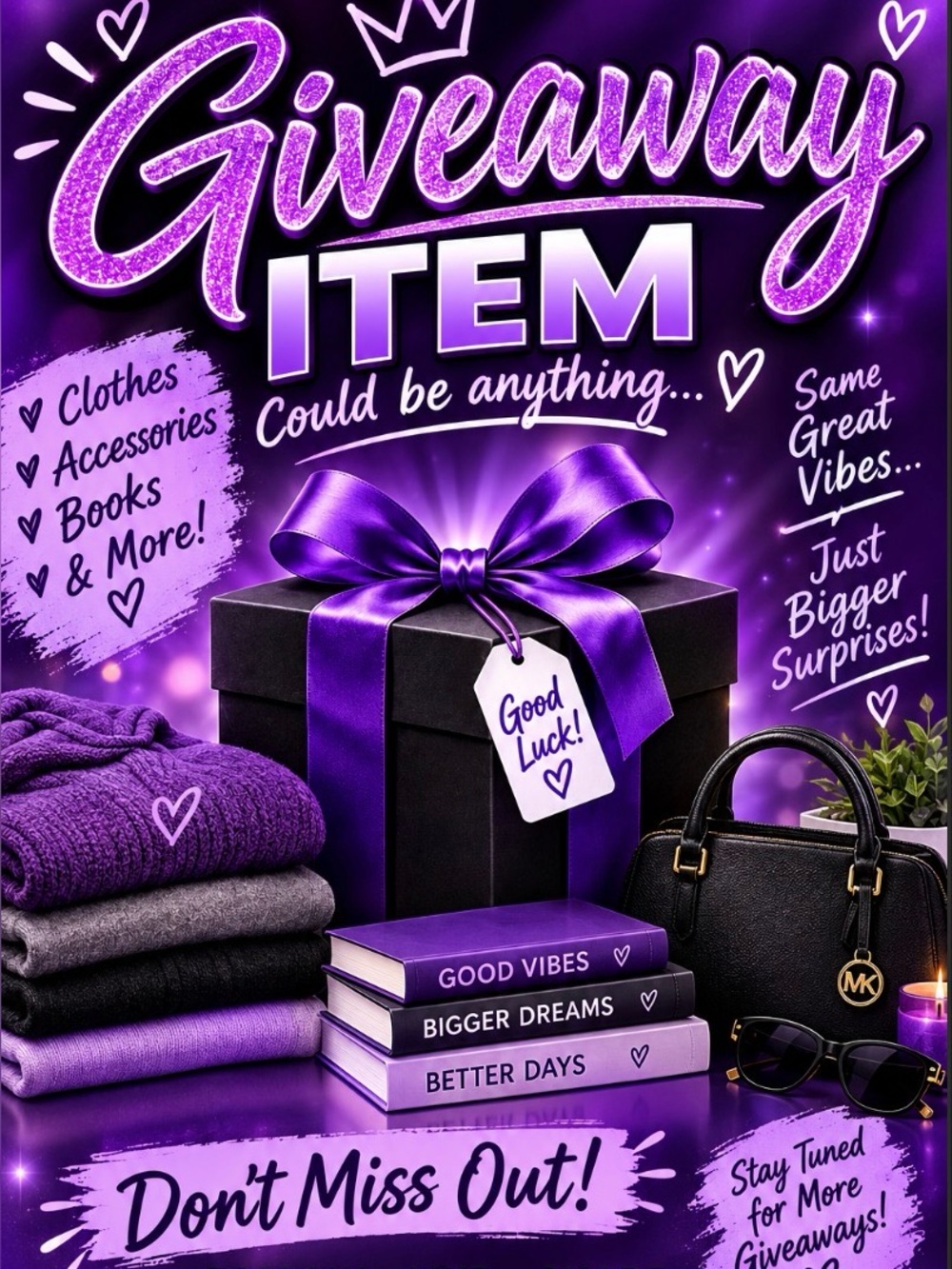 Giveaway